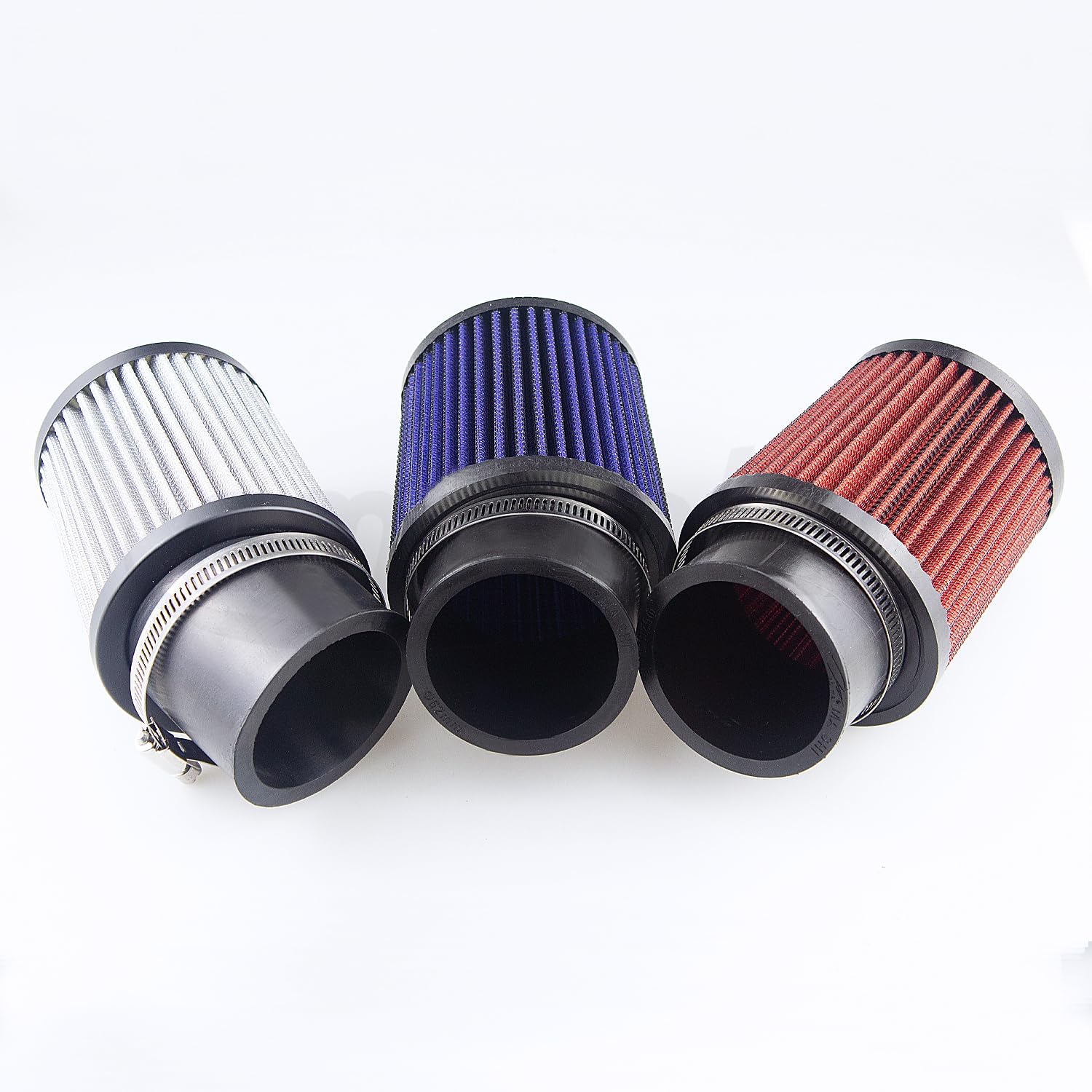 Air Filter Cleaner Replacement Parts Fit For 6.5 HP Honda Clone GX160 GX200 Engine Go Kart Predator 212cc Motorcycle. (Blue)